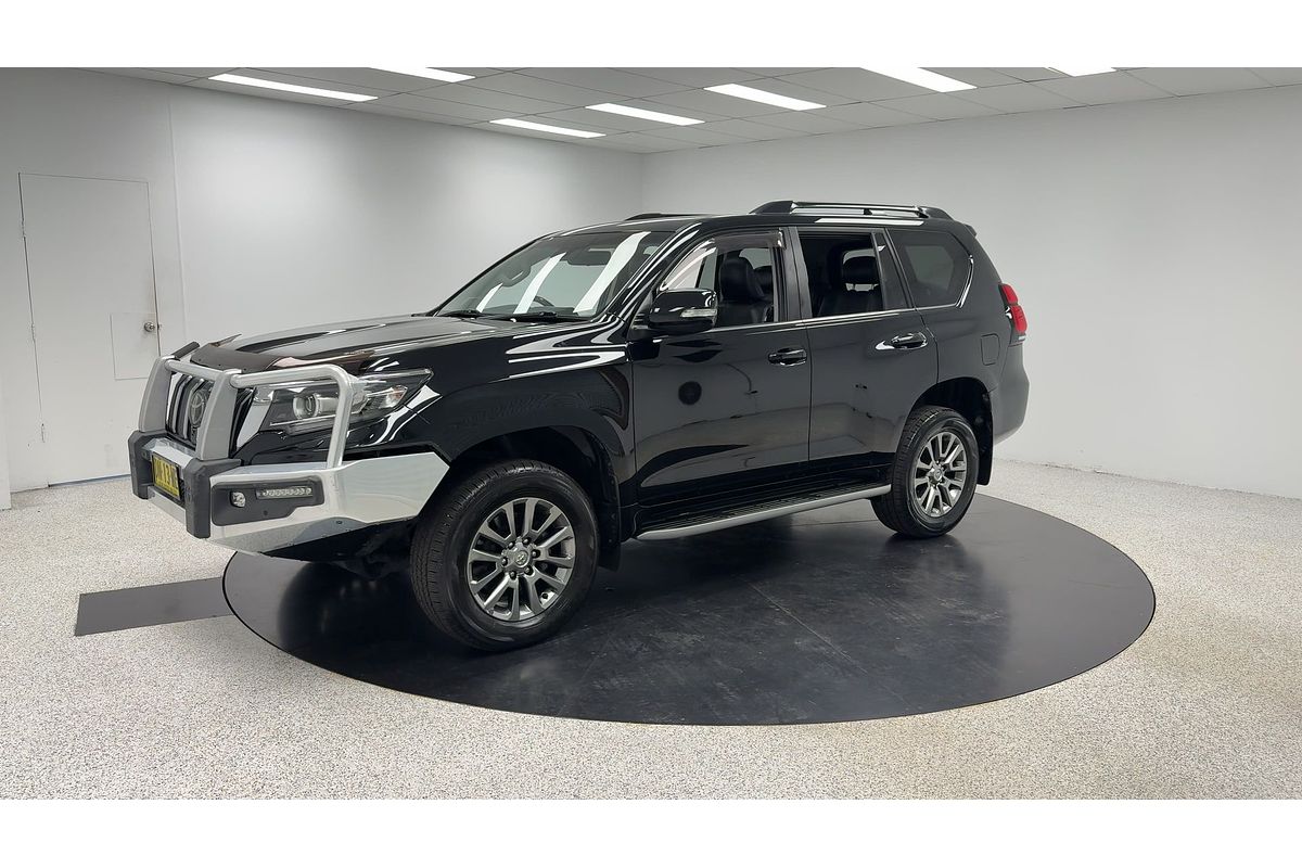 2018 Toyota Landcruiser Prado Kakadu GDJ150R