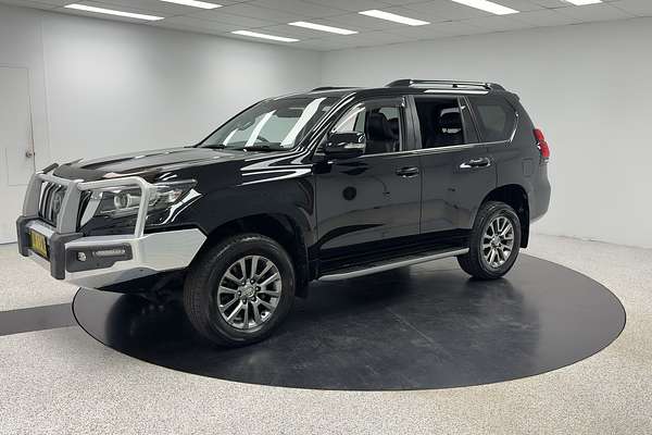 2018 Toyota Landcruiser Prado Kakadu GDJ150R