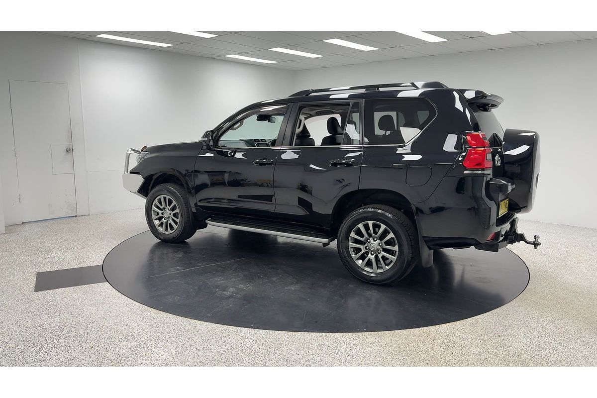 2018 Toyota Landcruiser Prado Kakadu GDJ150R