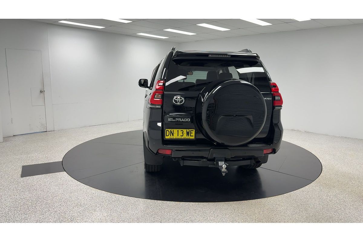 2018 Toyota Landcruiser Prado Kakadu GDJ150R
