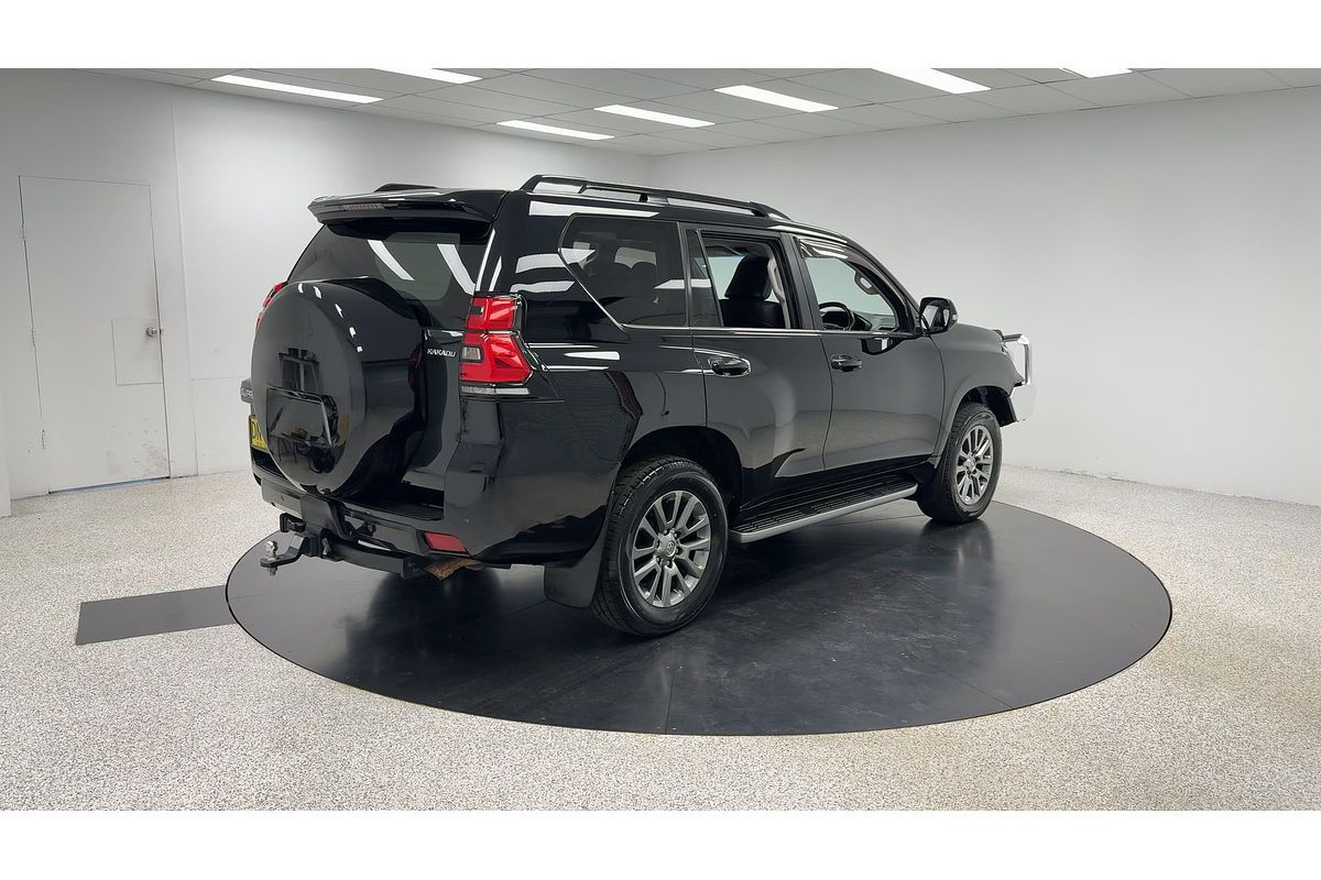 2018 Toyota Landcruiser Prado Kakadu GDJ150R