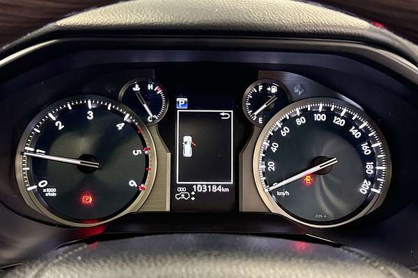 2018 Toyota Landcruiser Prado Kakadu GDJ150R