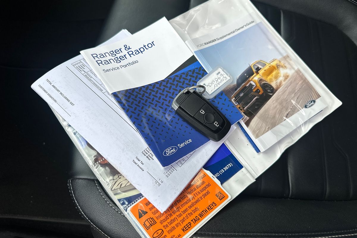 2022 Ford Ranger Sport  4X4 3.0L