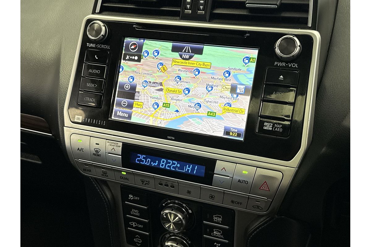 2018 Toyota Landcruiser Prado Kakadu GDJ150R