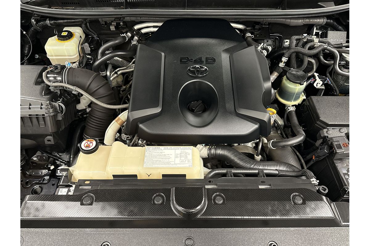 2018 Toyota Landcruiser Prado Kakadu GDJ150R