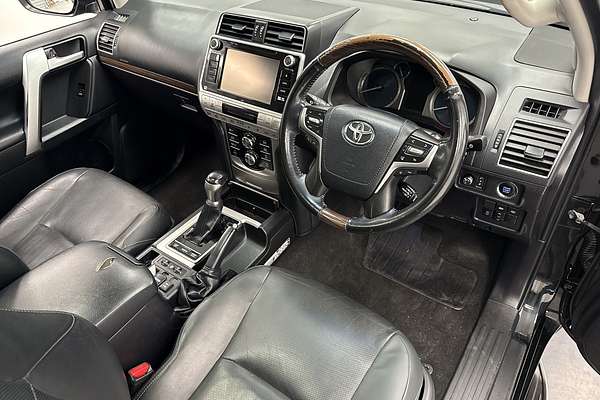 2018 Toyota Landcruiser Prado Kakadu GDJ150R
