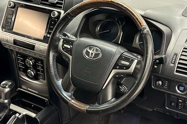 2018 Toyota Landcruiser Prado Kakadu GDJ150R