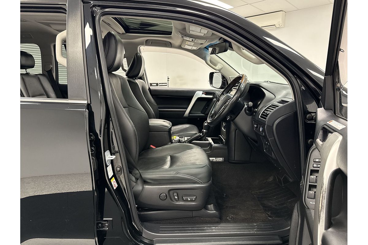 2018 Toyota Landcruiser Prado Kakadu GDJ150R