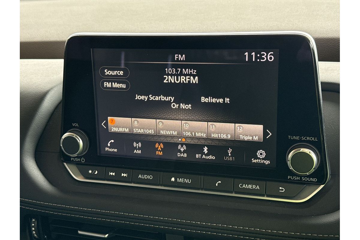 2022 Nissan X-TRAIL ST T33