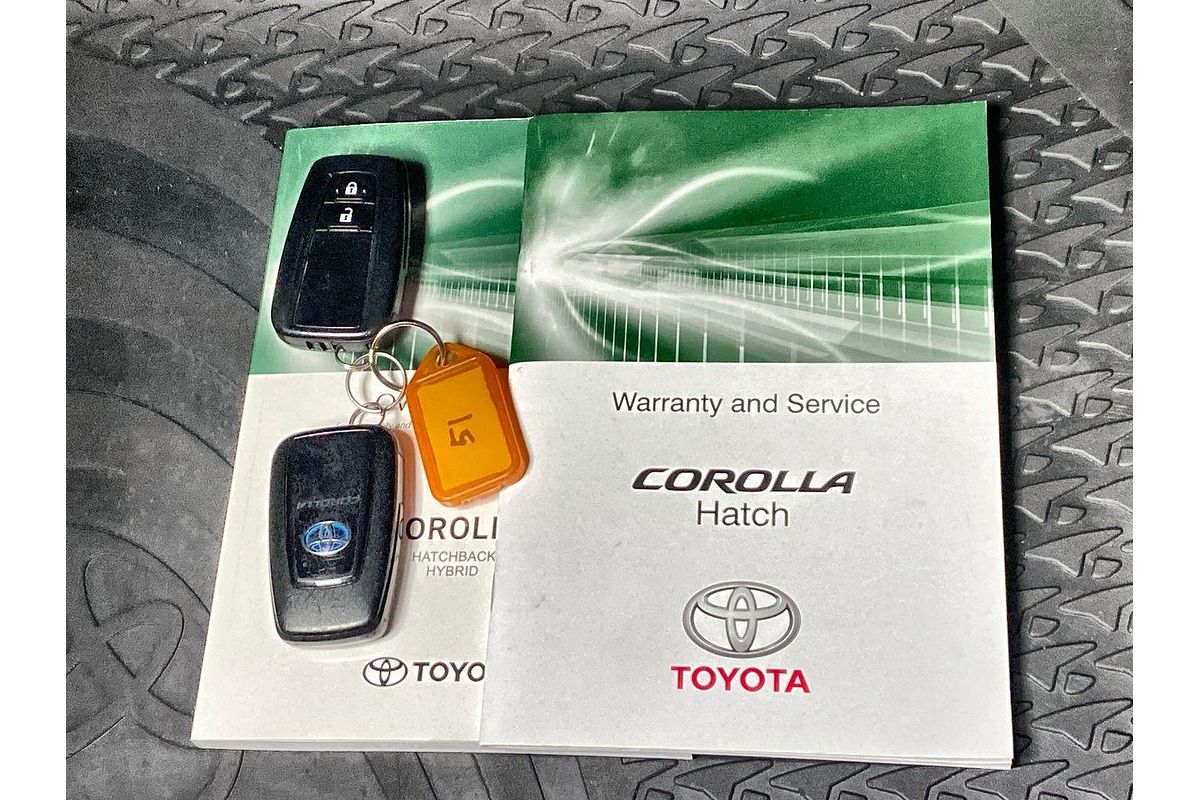 2018 Toyota Corolla Ascent Sport Hybrid ZWE211R