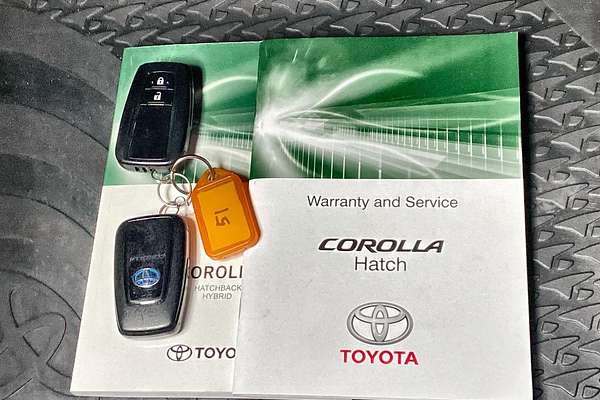 2018 Toyota Corolla Ascent Sport Hybrid ZWE211R