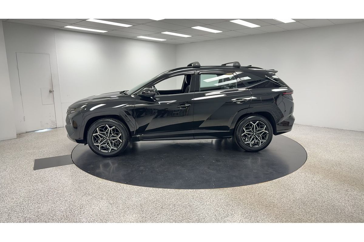 2021 Hyundai Tucson N Line NX4.V1