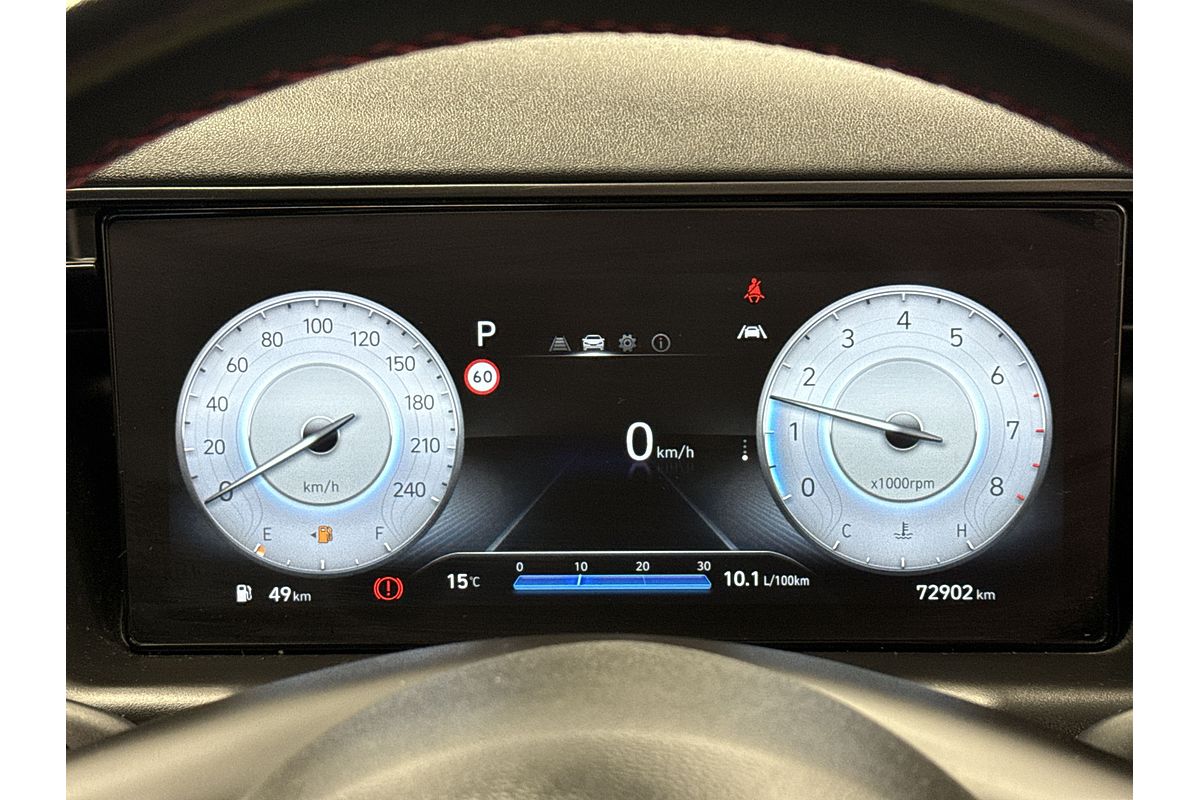 2021 Hyundai Tucson N Line NX4.V1
