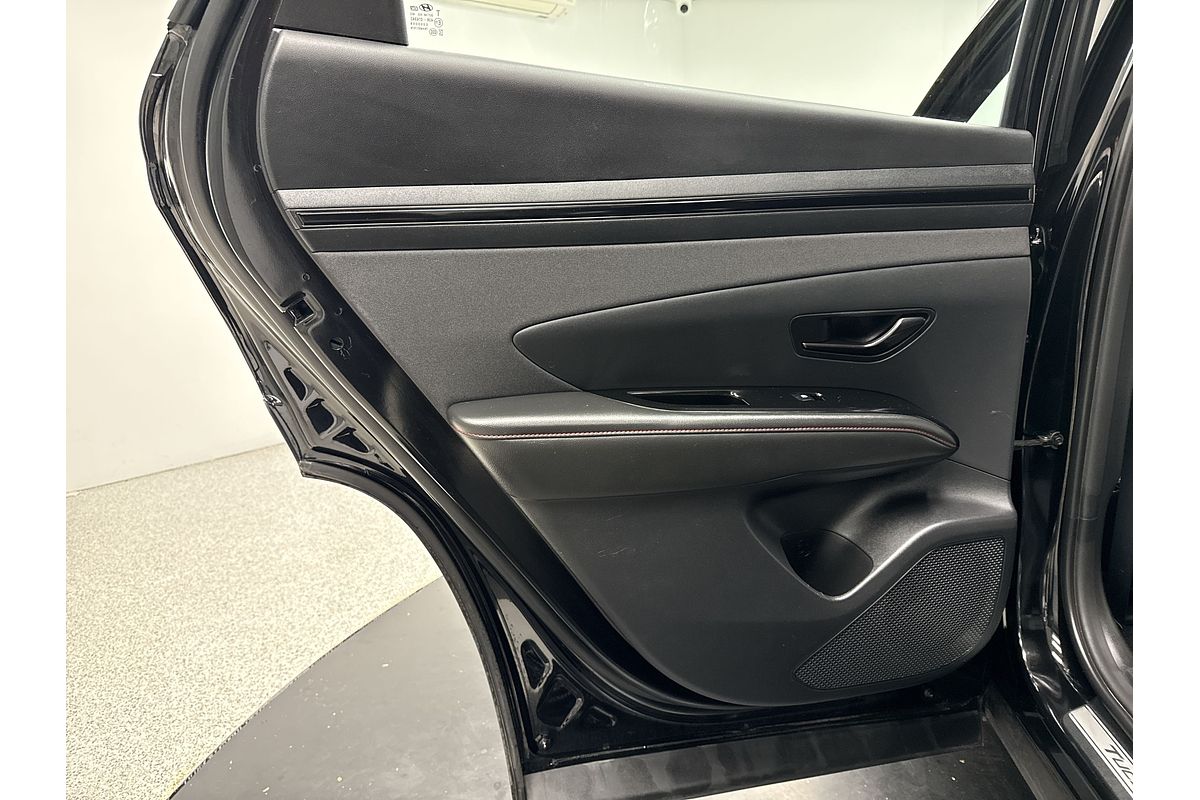 2021 Hyundai Tucson N Line NX4.V1