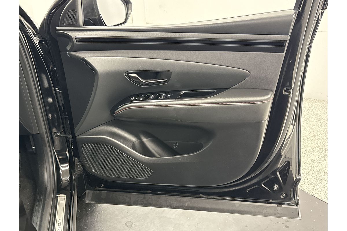 2021 Hyundai Tucson N Line NX4.V1