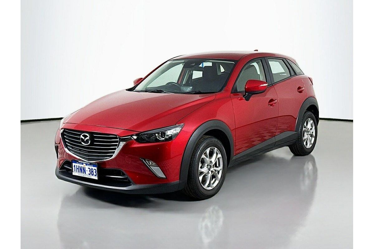 2017 Mazda CX-3 Maxx DK