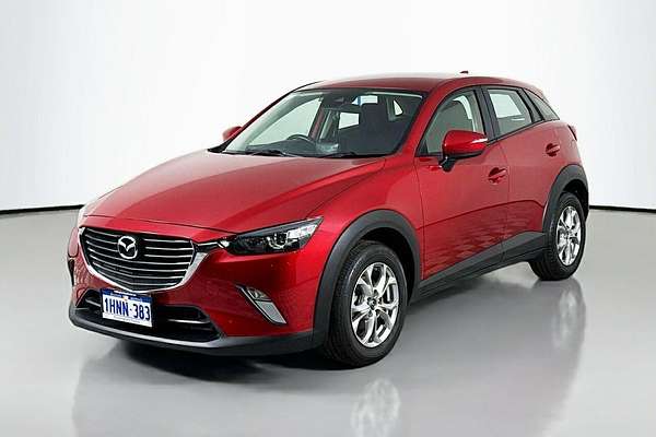 2017 Mazda CX-3 Maxx DK