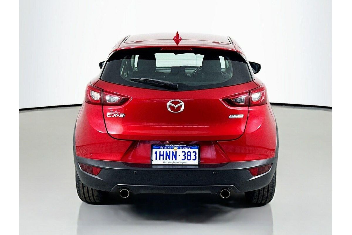 2017 Mazda CX-3 Maxx DK