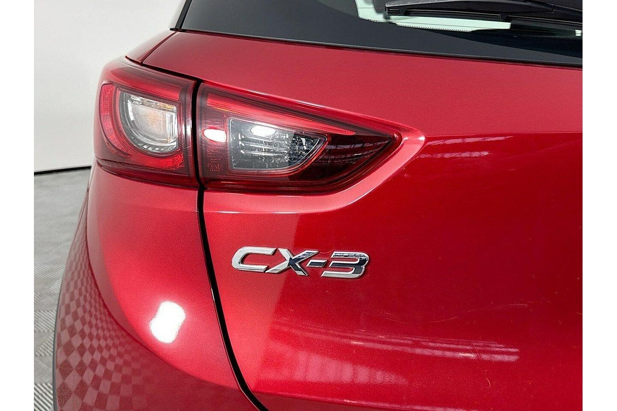 2017 Mazda CX-3 Maxx DK