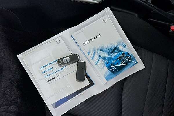 2017 Mazda CX-3 Maxx DK