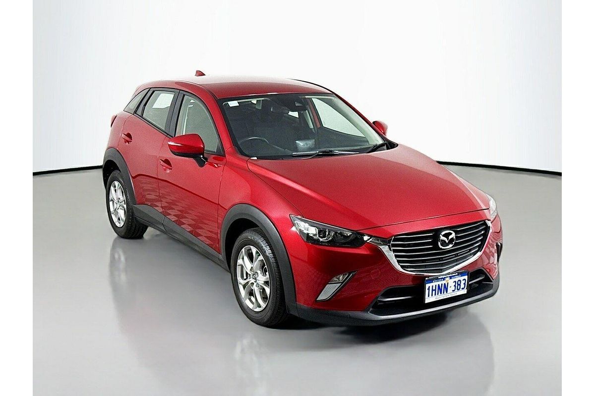 2017 Mazda CX-3 Maxx DK