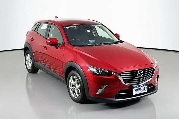 2017 Mazda CX-3 Maxx DK