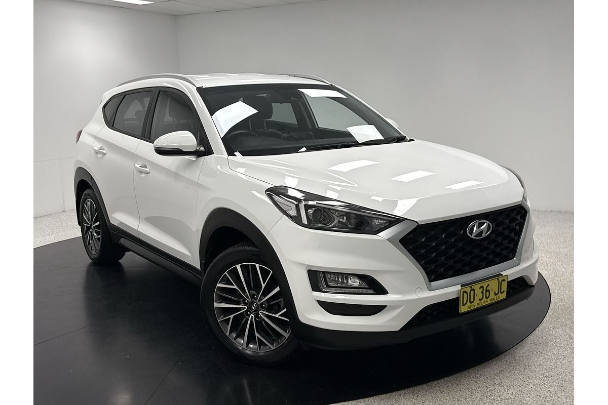 2020 Hyundai Tucson Active TL4