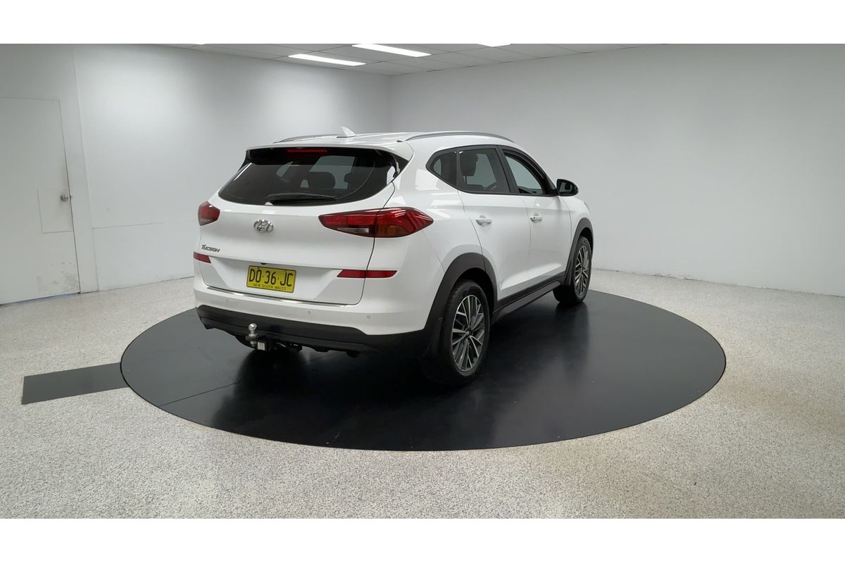 2020 Hyundai Tucson Active TL4