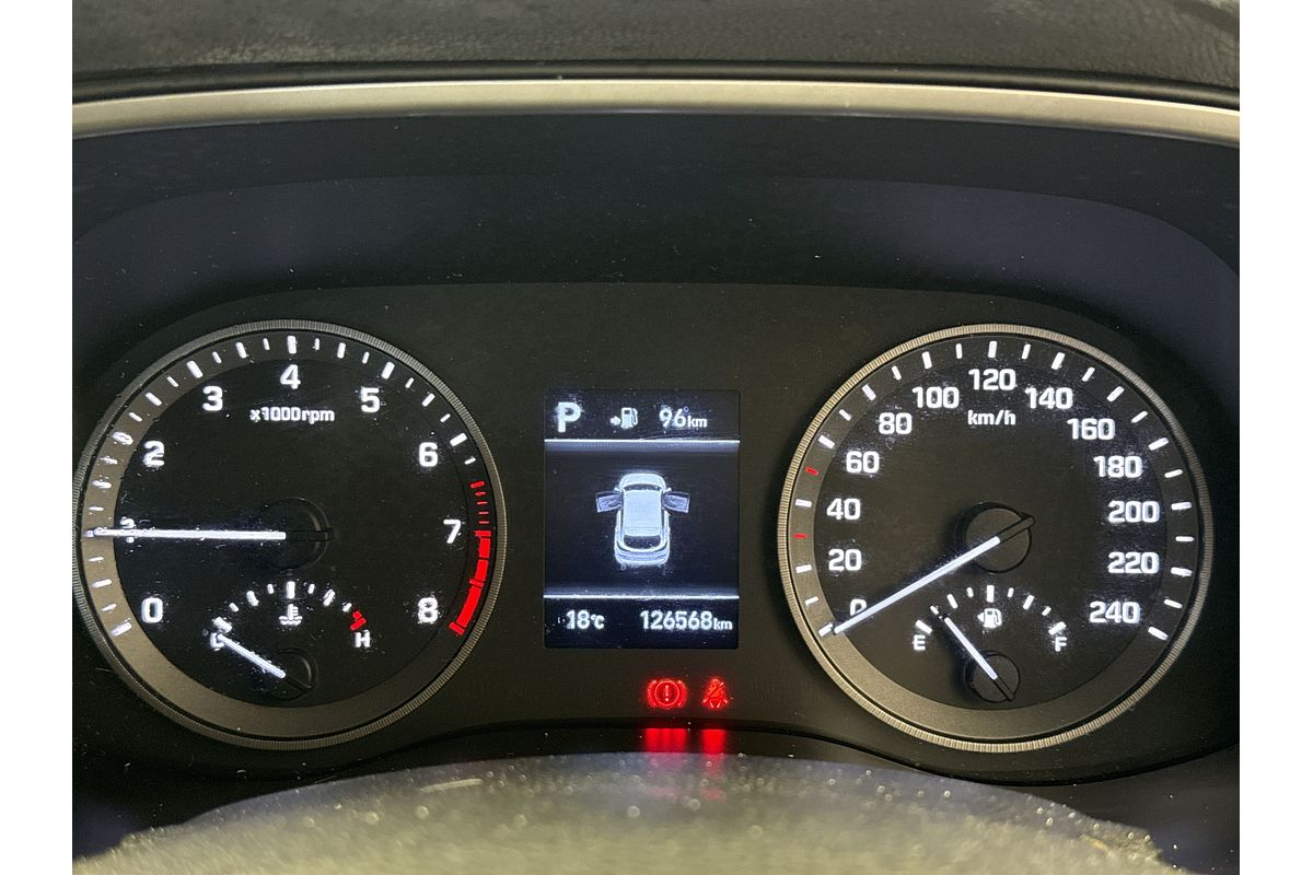 2020 Hyundai Tucson Active TL4