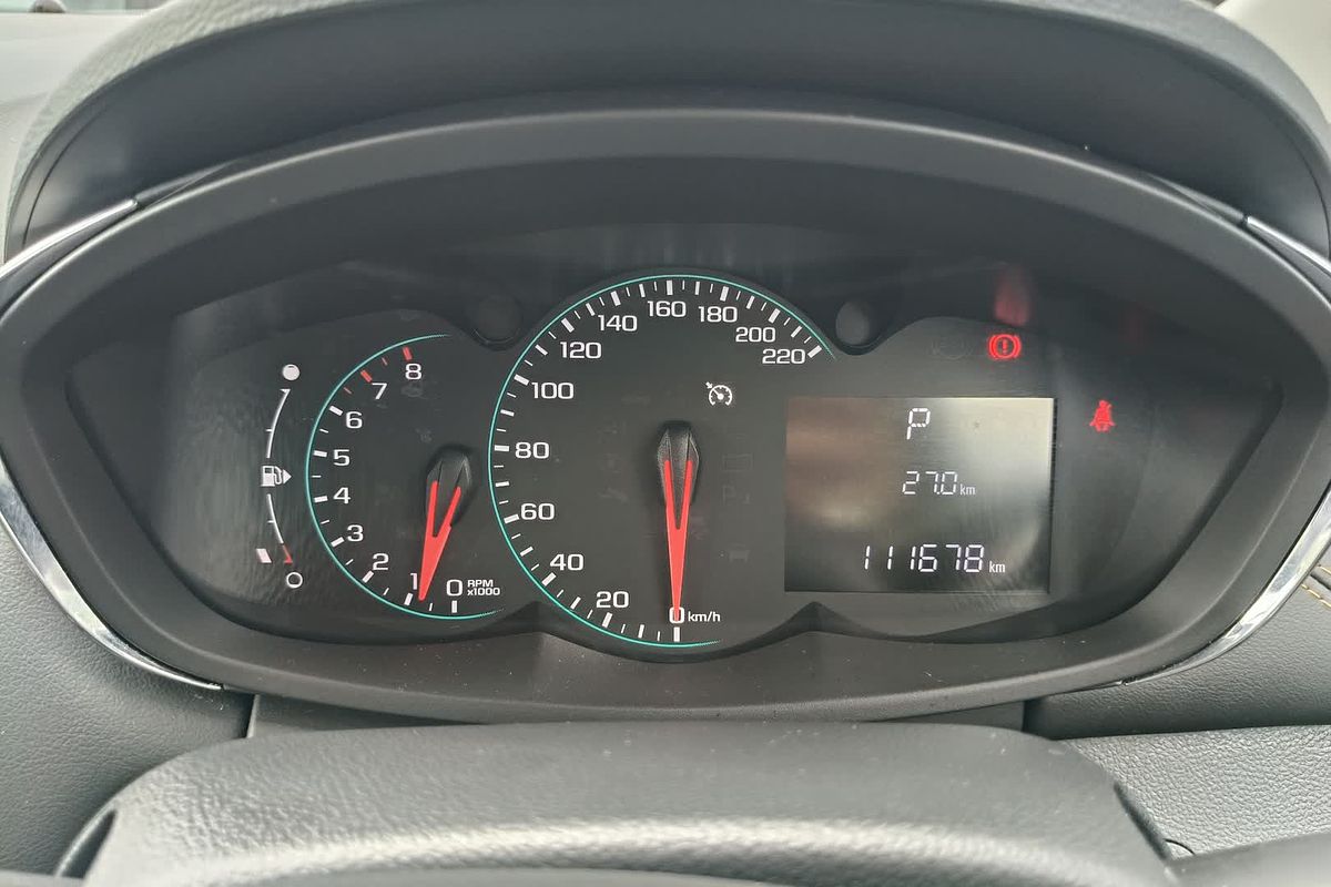 2017 Holden Trax LS TJ