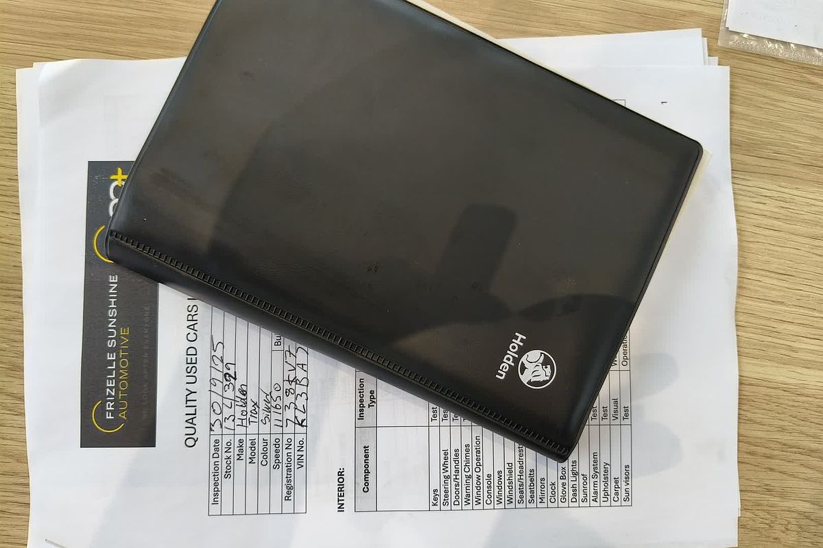 2017 Holden Trax LS TJ