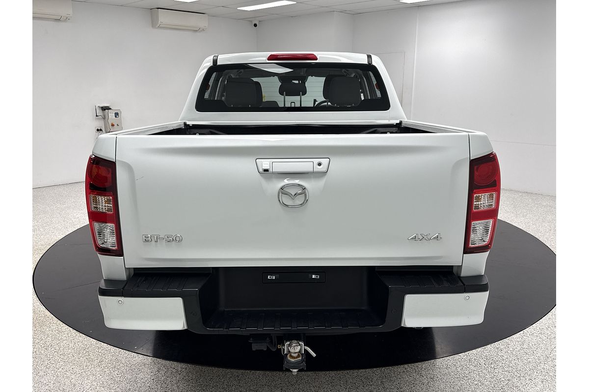 2023 Mazda BT-50 XT TF 4X4