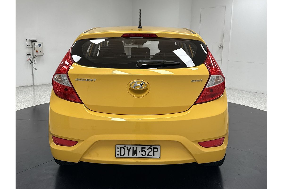 2018 Hyundai Accent Sport RB6