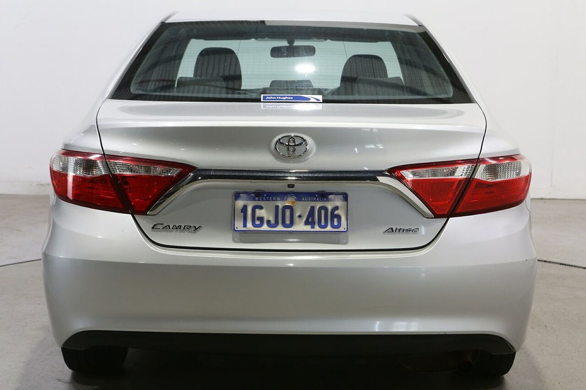 2016 Toyota Camry Altise ASV50R
