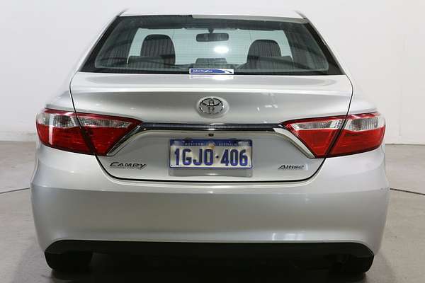 2016 Toyota Camry Altise ASV50R