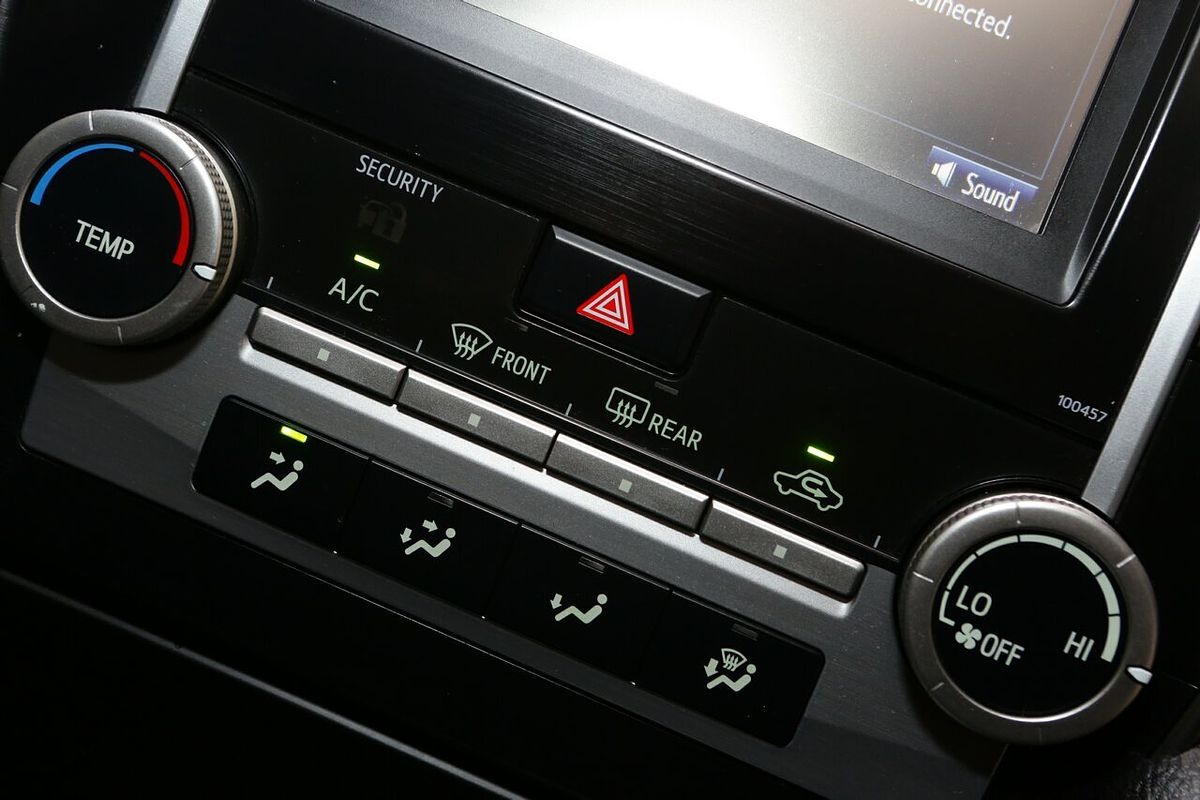 2016 Toyota Camry Altise ASV50R