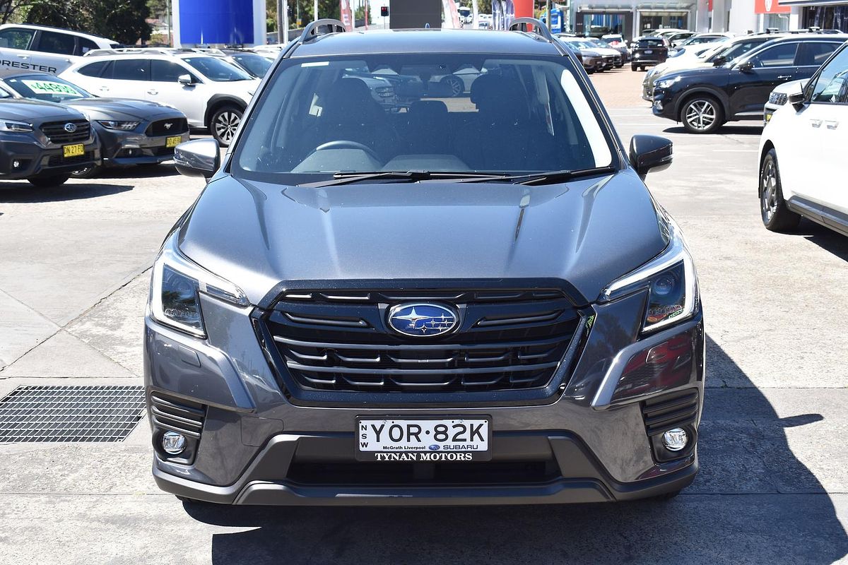 2025 Subaru Forester 2.5i Luxury Special Edition S5