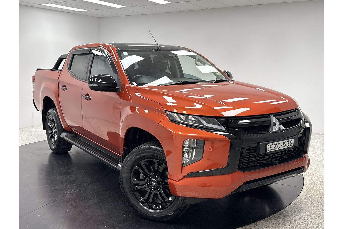 2022 Mitsubishi Triton GSR MR 4X4