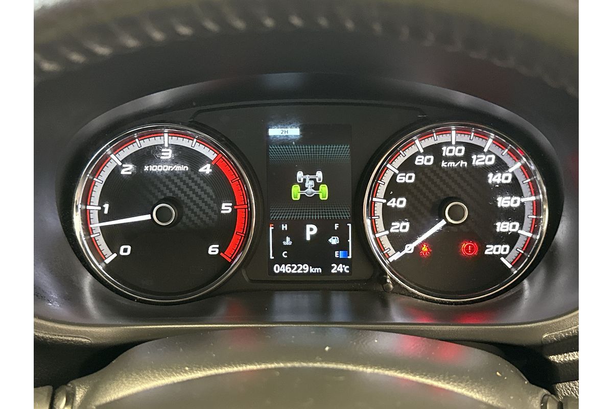 2022 Mitsubishi Triton GSR MR 4X4