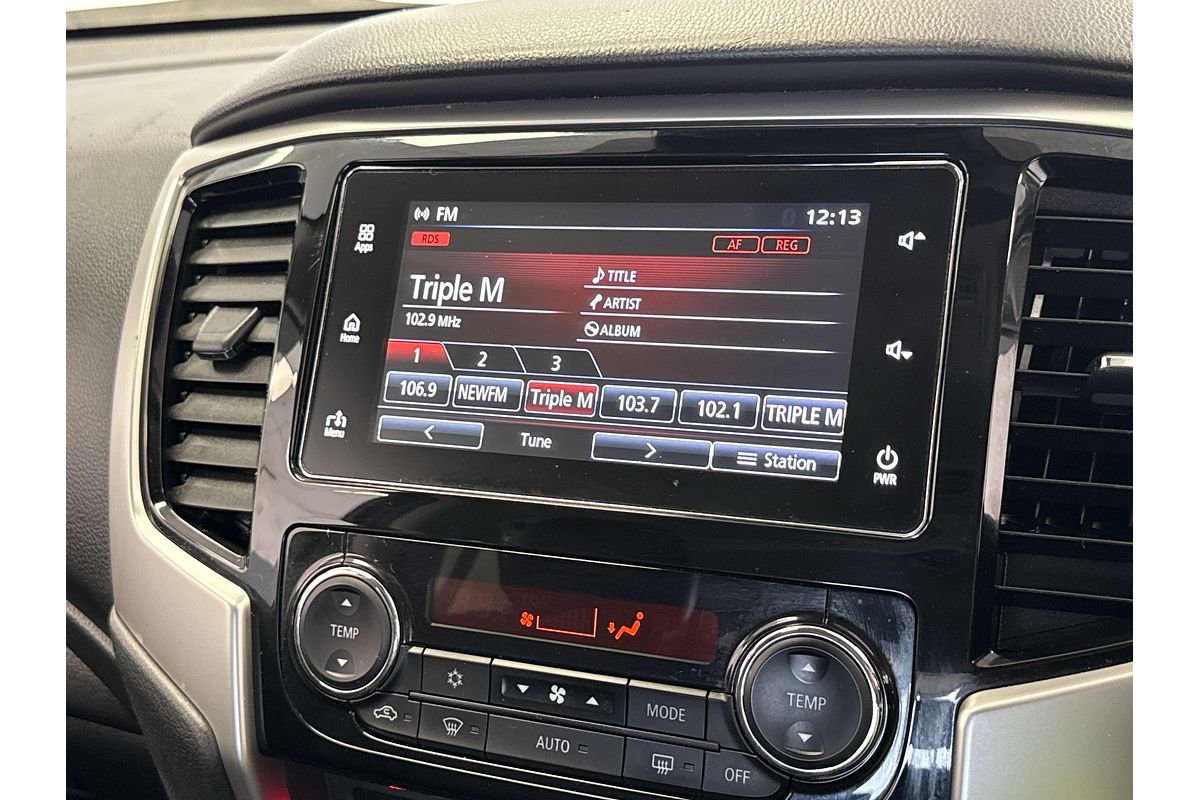 2022 Mitsubishi Triton GSR MR 4X4