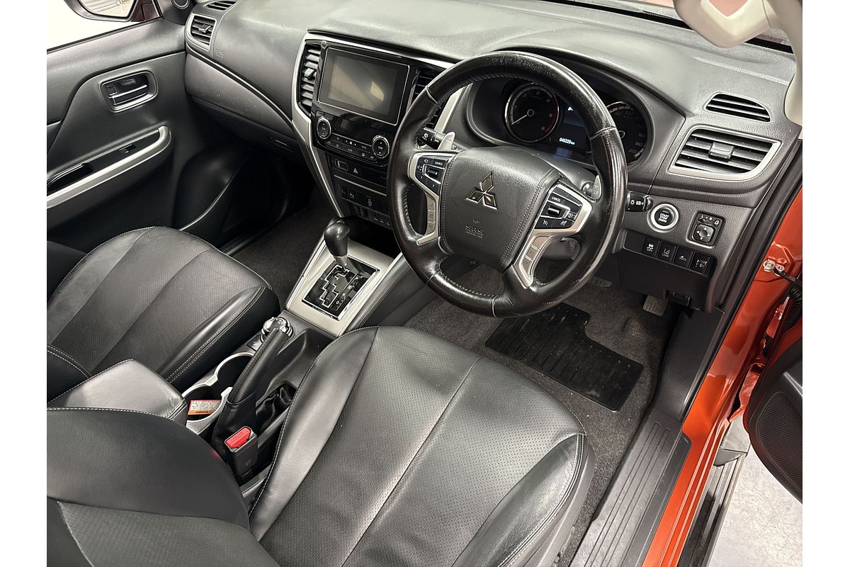 2022 Mitsubishi Triton GSR MR 4X4