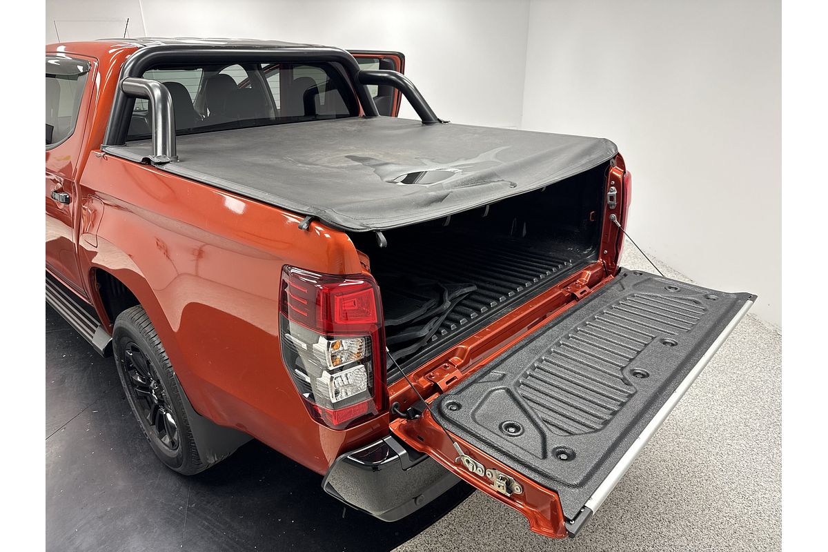 2022 Mitsubishi Triton GSR MR 4X4