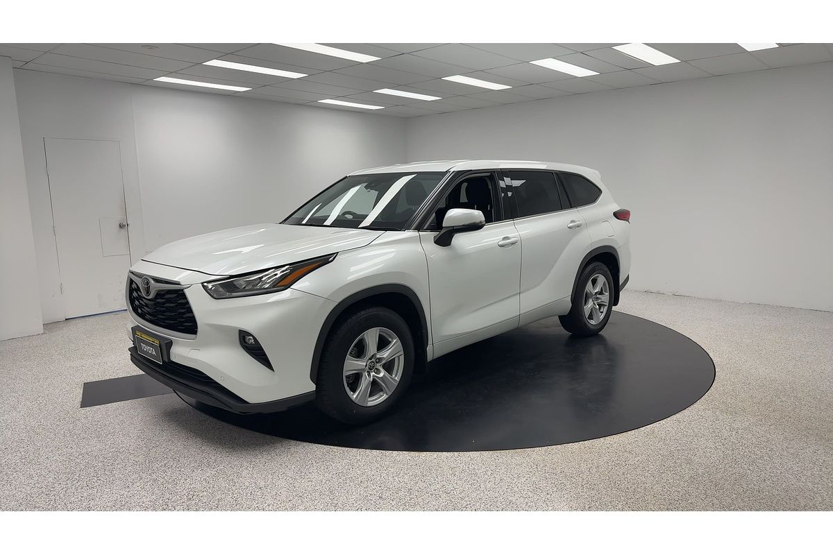 2022 Toyota Kluger GX GSU70R