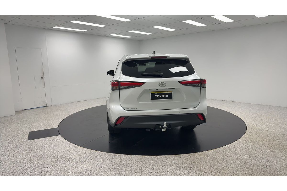 2022 Toyota Kluger GX GSU70R