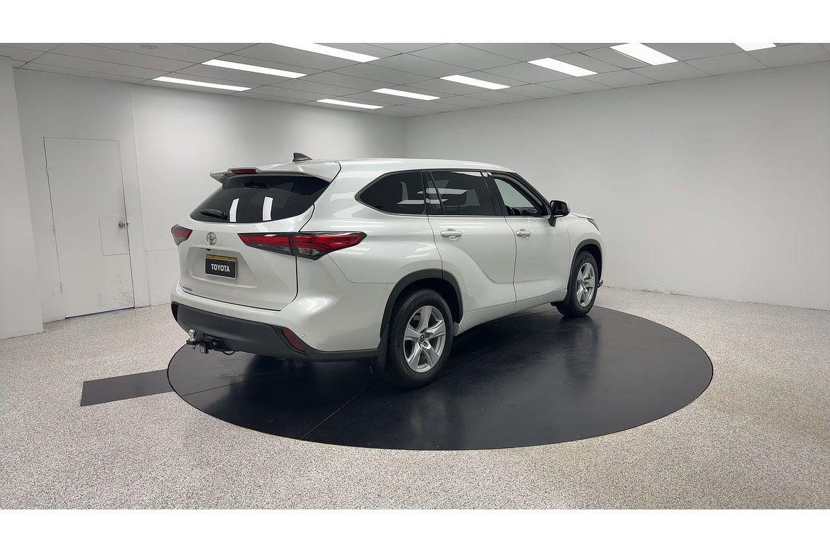 2022 Toyota Kluger GX GSU70R