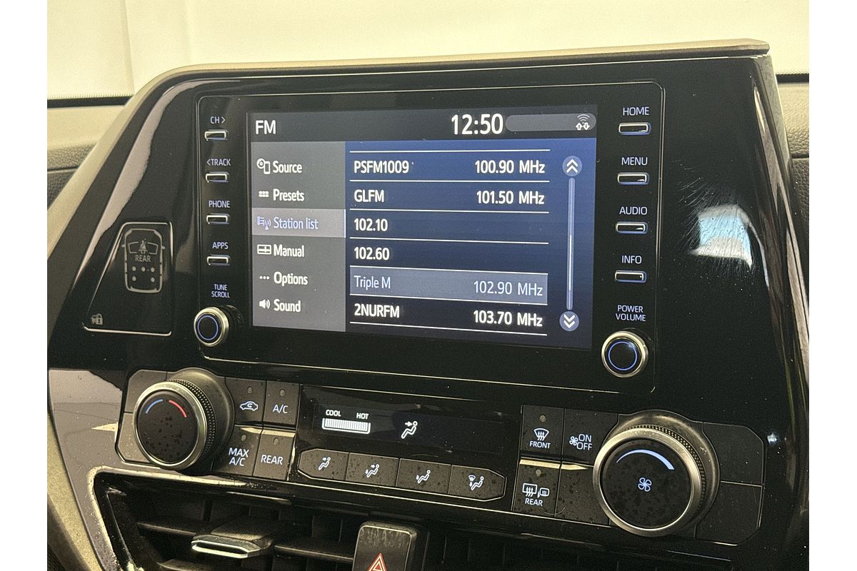 2022 Toyota Kluger GX GSU70R