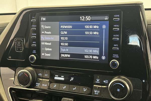 2022 Toyota Kluger GX GSU70R