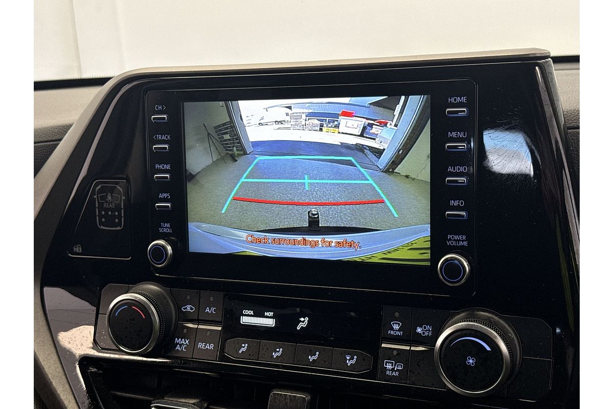 2022 Toyota Kluger GX GSU70R