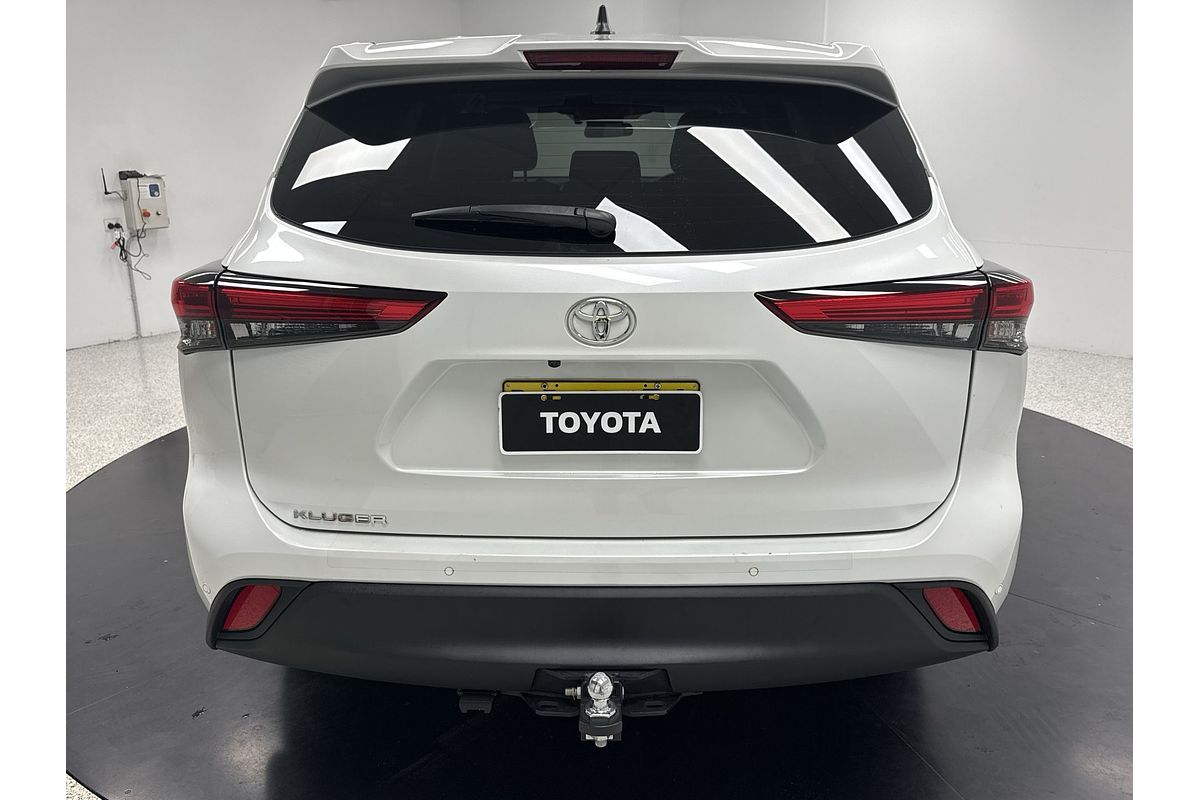 2022 Toyota Kluger GX GSU70R