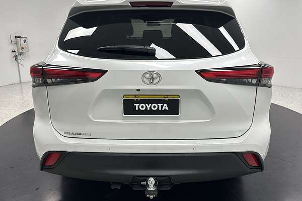 2022 Toyota Kluger GX GSU70R